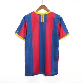 Camisola Barcelona 2016-17 Retro Equipamento Principal Manga Curta